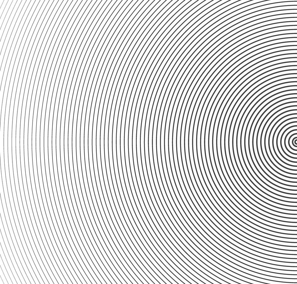 Abstract vector line circle background