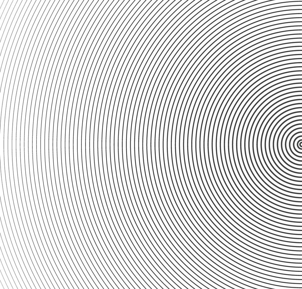 Abstract vector line circle background