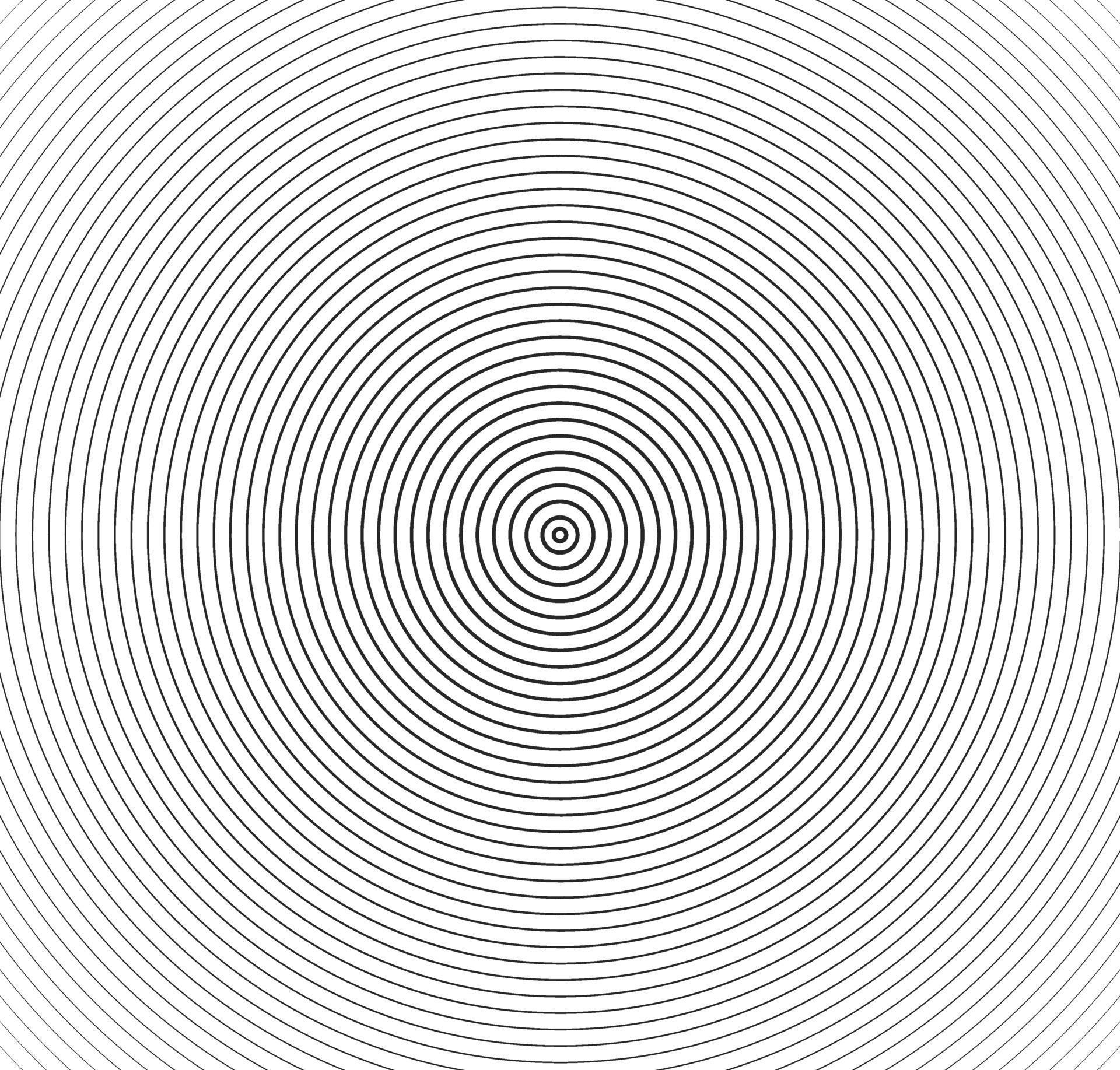 Abstract vector line circle background 2385934 Vector Art at Vecteezy