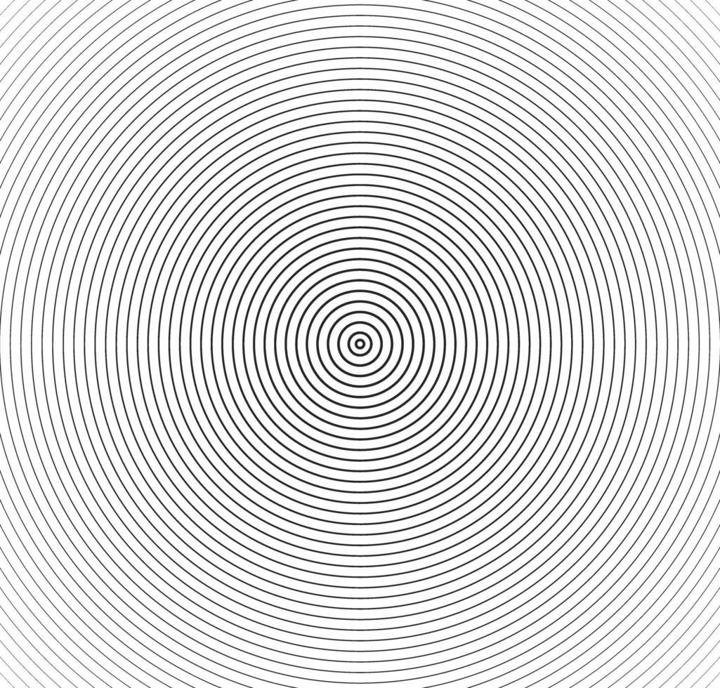Abstract vector line circle background