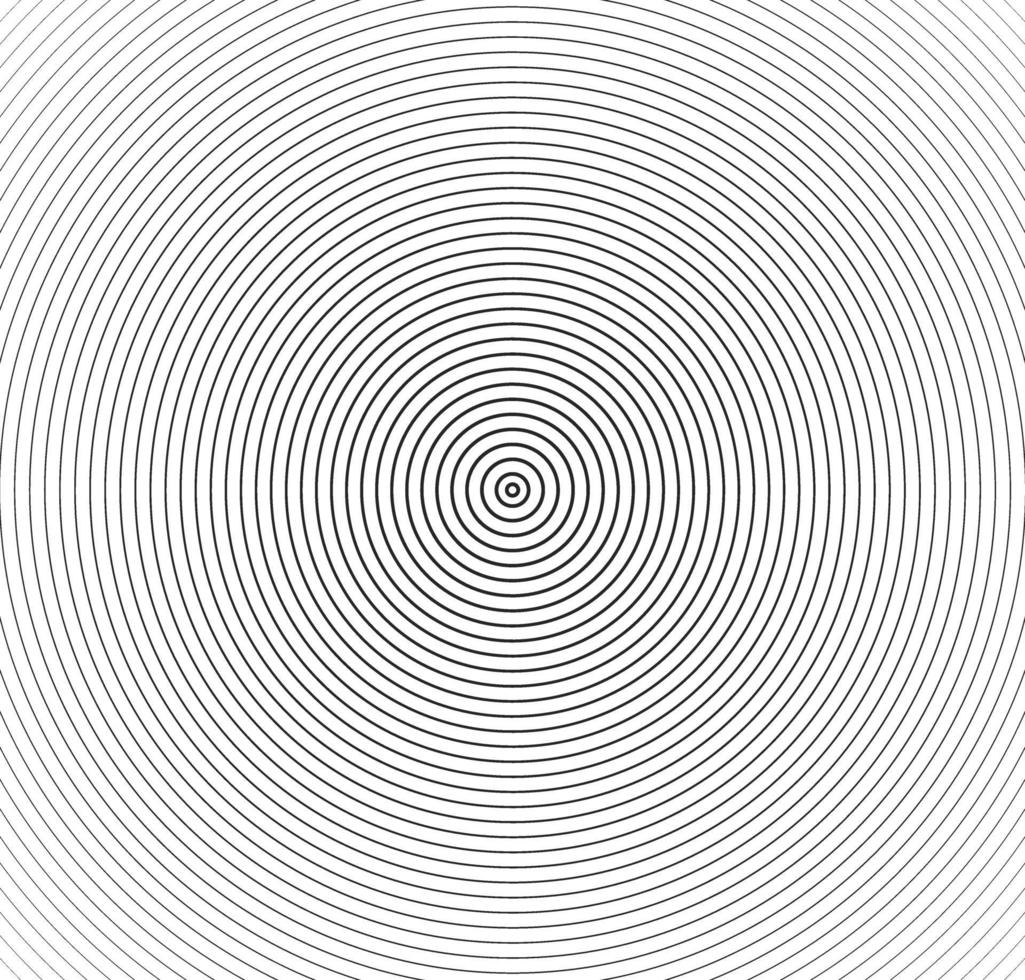 Abstract vector line circle background