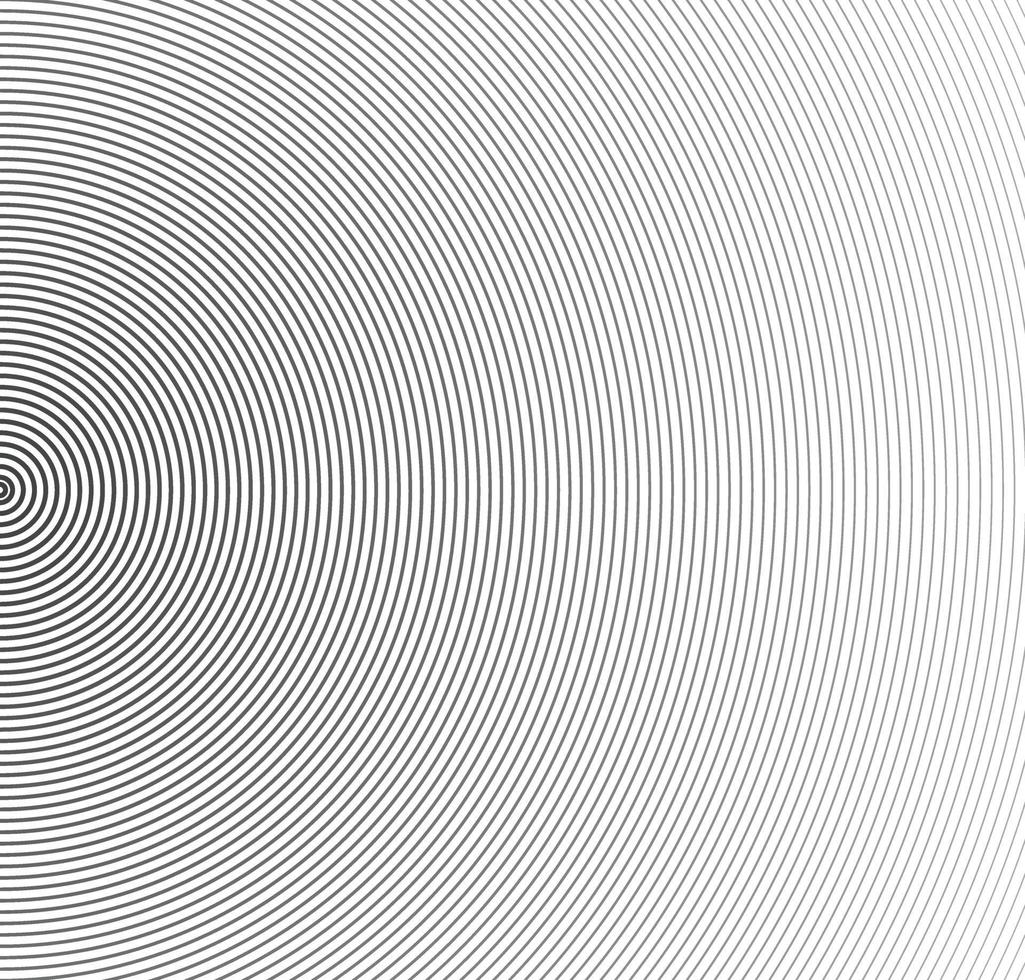 Abstract vector line circle background