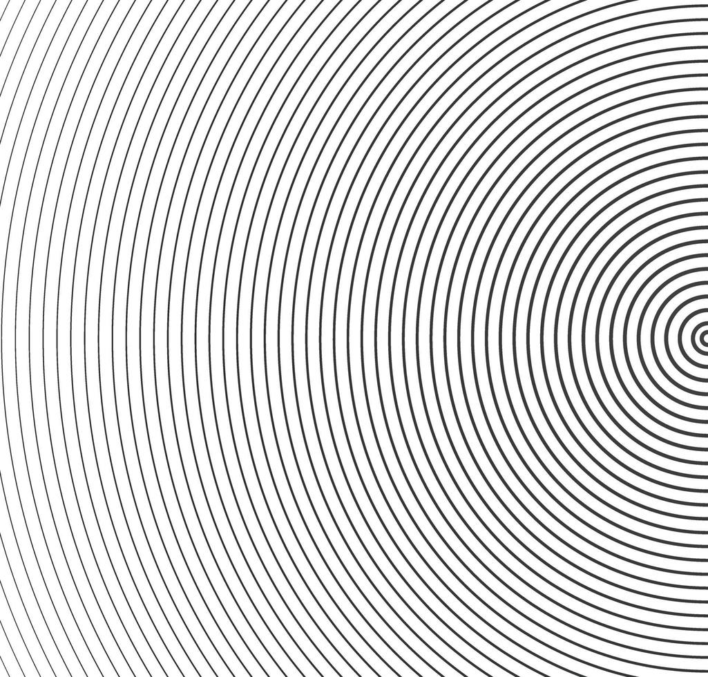 Abstract vector line circle background
