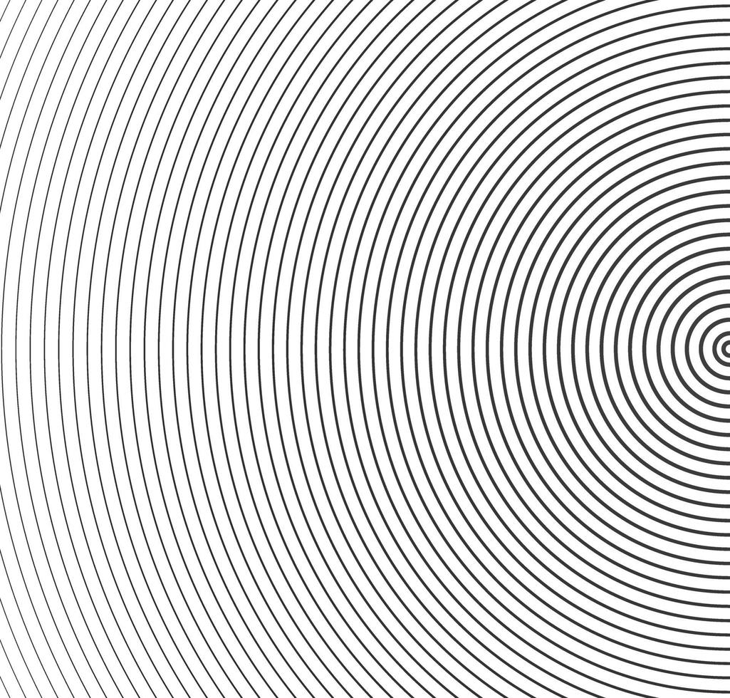 Abstract vector line circle background