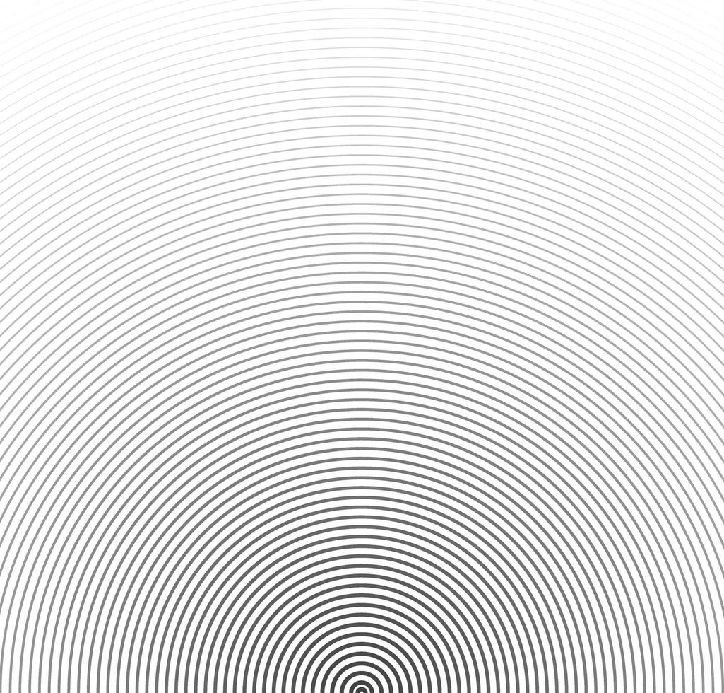 Abstract vector line circle background