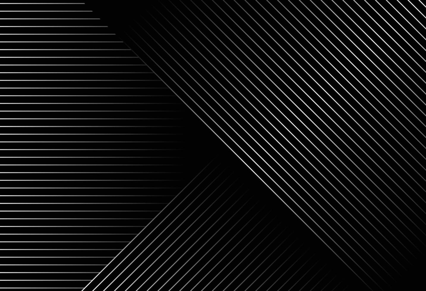 abstract black background with diagonal lines pattern design vector