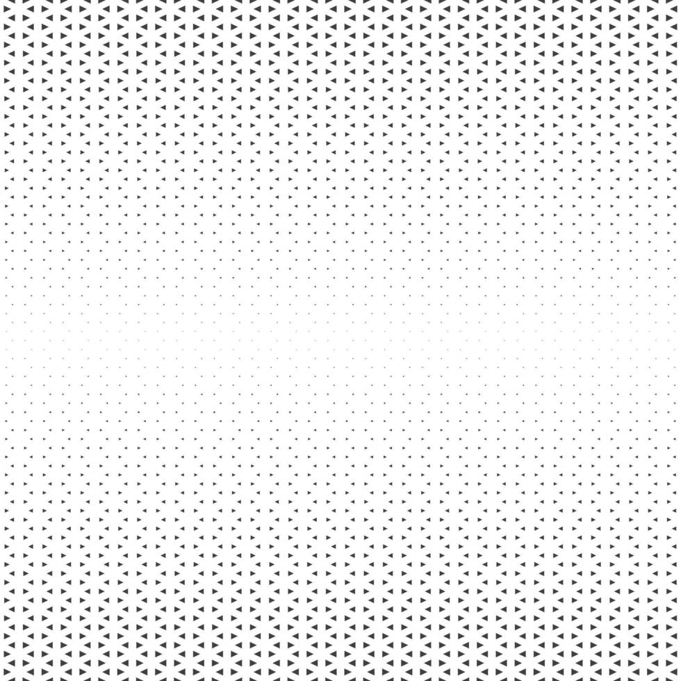 Abstract geometric graphic design print halftone triangle pattern vector
