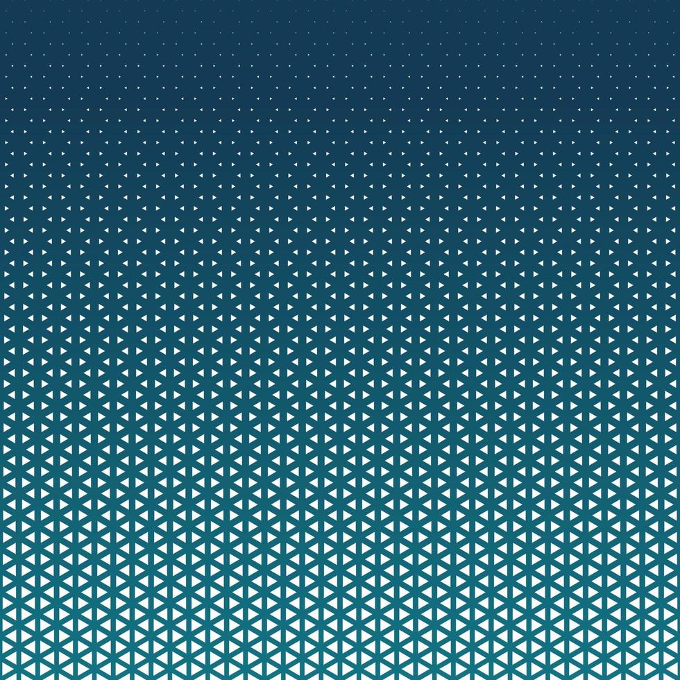 Abstract geometric graphic design print halftone triangle pattern vector