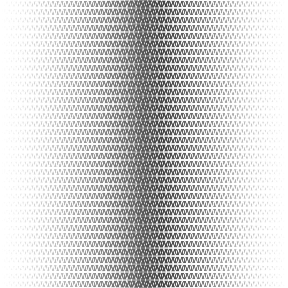 Abstract geometric graphic design print halftone triangle pattern vector