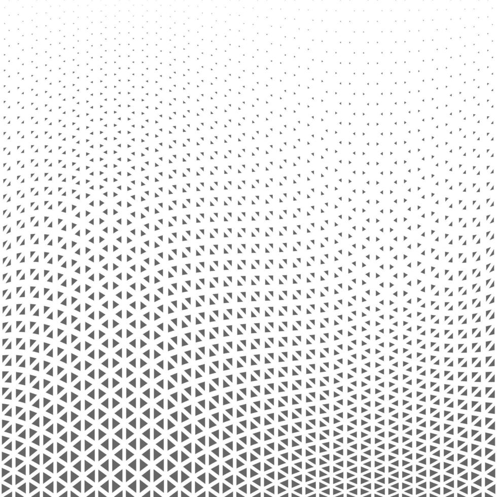 Abstract geometric graphic design print halftone triangle pattern vector