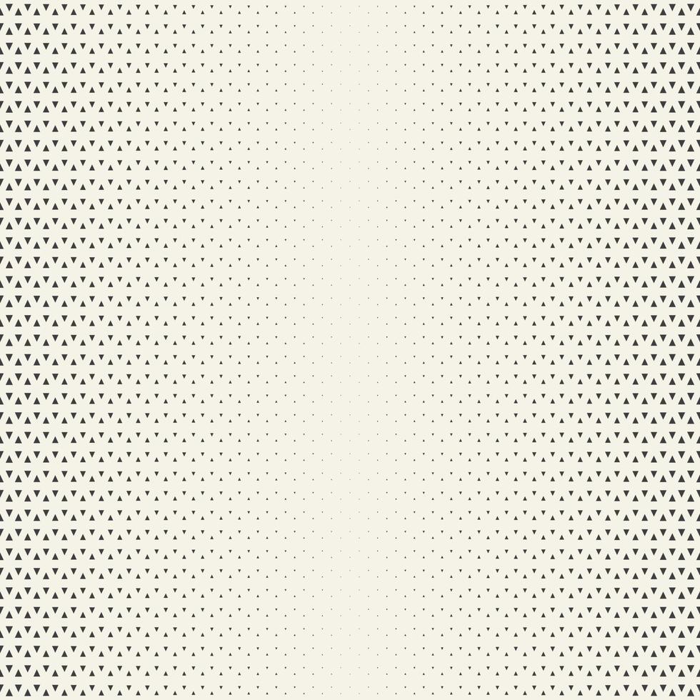 Abstract geometric gold graphic design print halftone triangle pattern vector