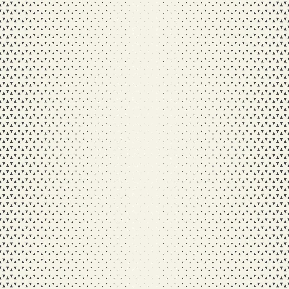 Abstract geometric gold graphic design print halftone triangle pattern vector