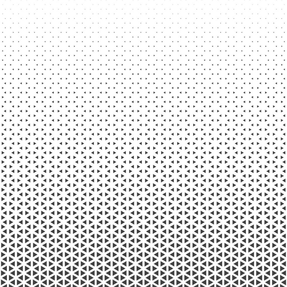 Abstract geometric graphic design print halftone triangle pattern vector