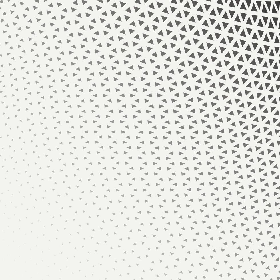 Abstract geometric graphic design print halftone triangle pattern vector