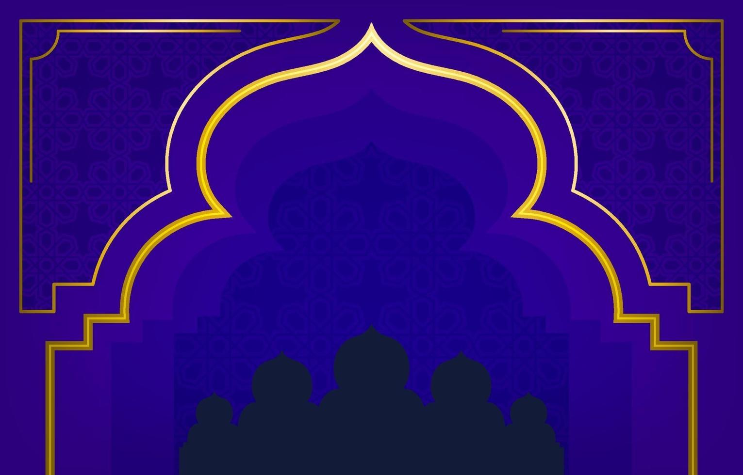 Eid Adha Background Concept vector