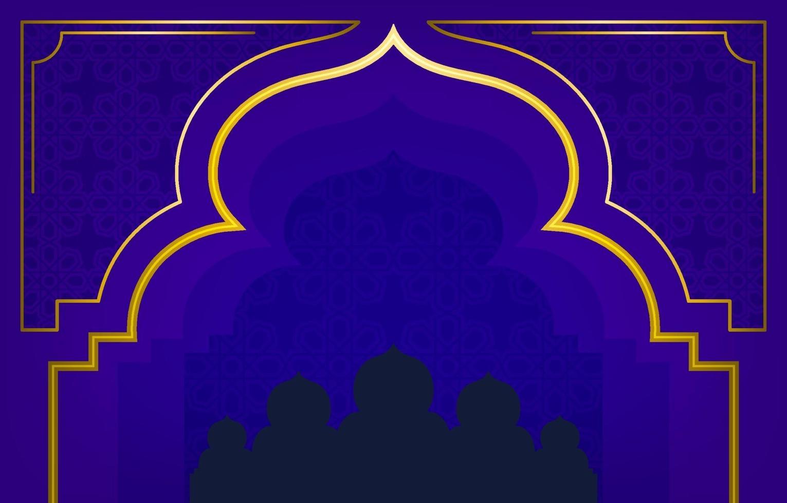 Eid Adha Background Concept vector