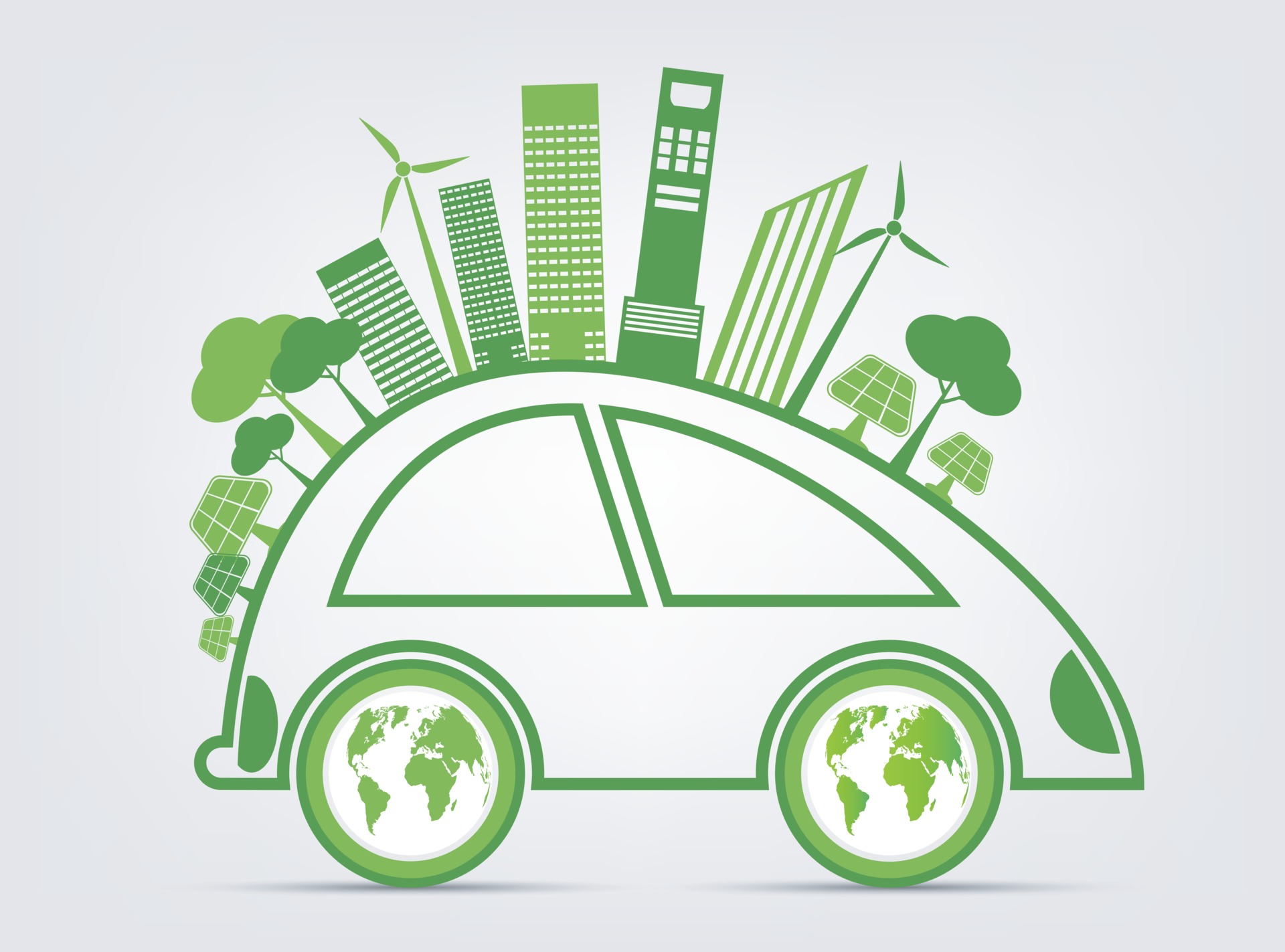 Eco Friendly Green Car Concept 2386488 Vector Art At Vecteezy Eco Friendly Green Car Concept 2386488 Vector Art At Vecteezy