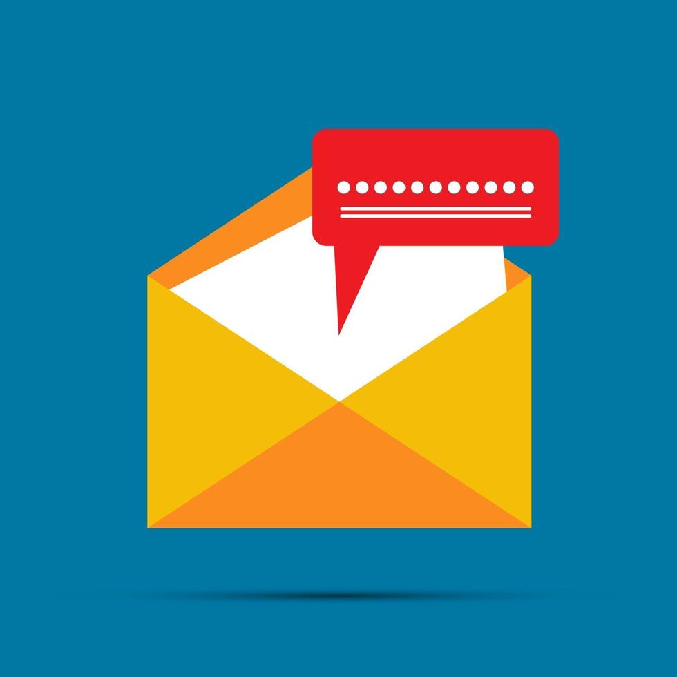 New email notification vector