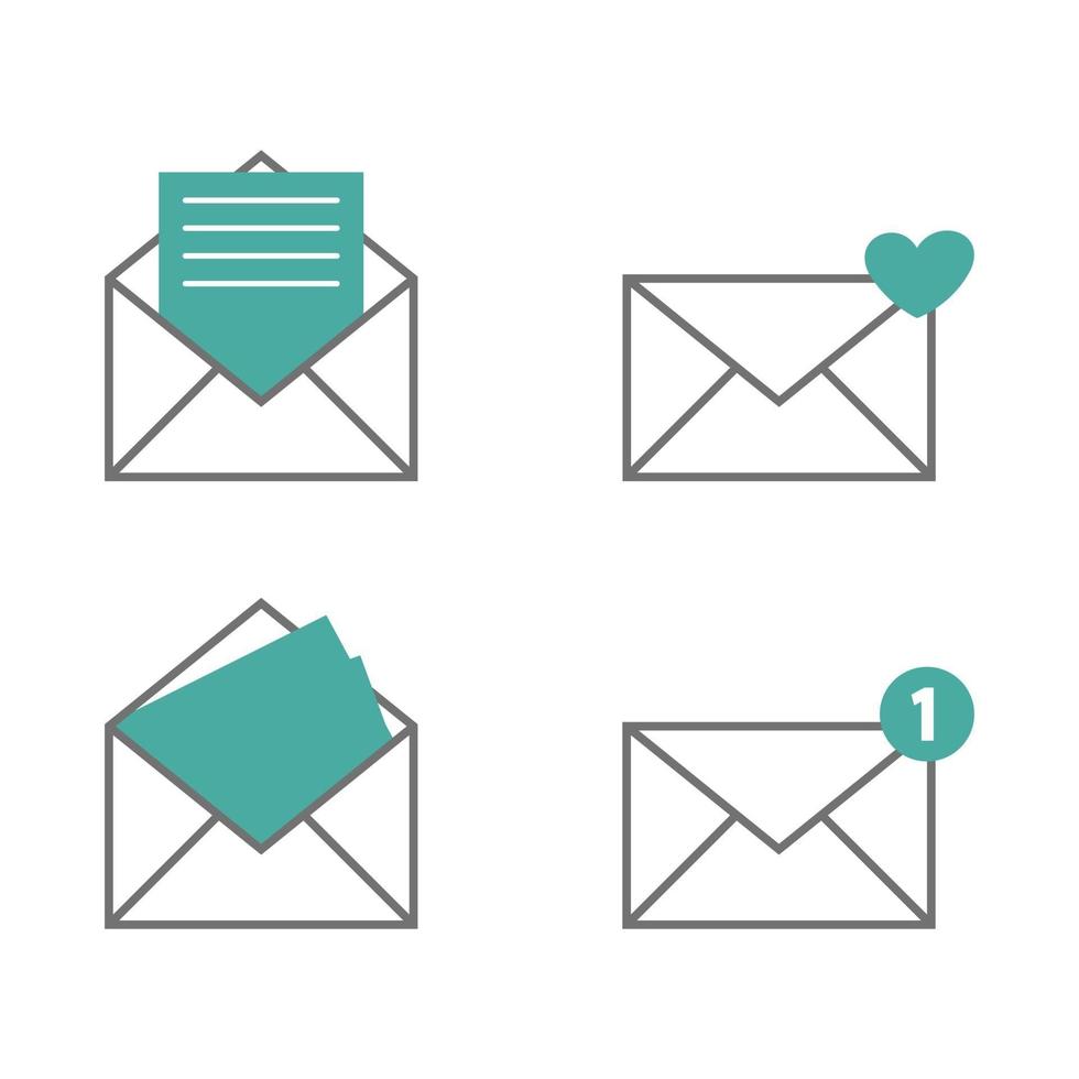 New email notification vector