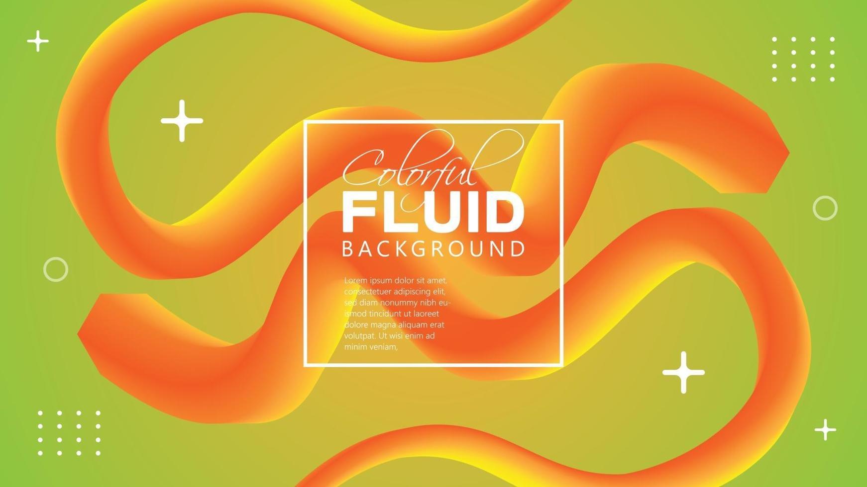 modern editable fluid background vector