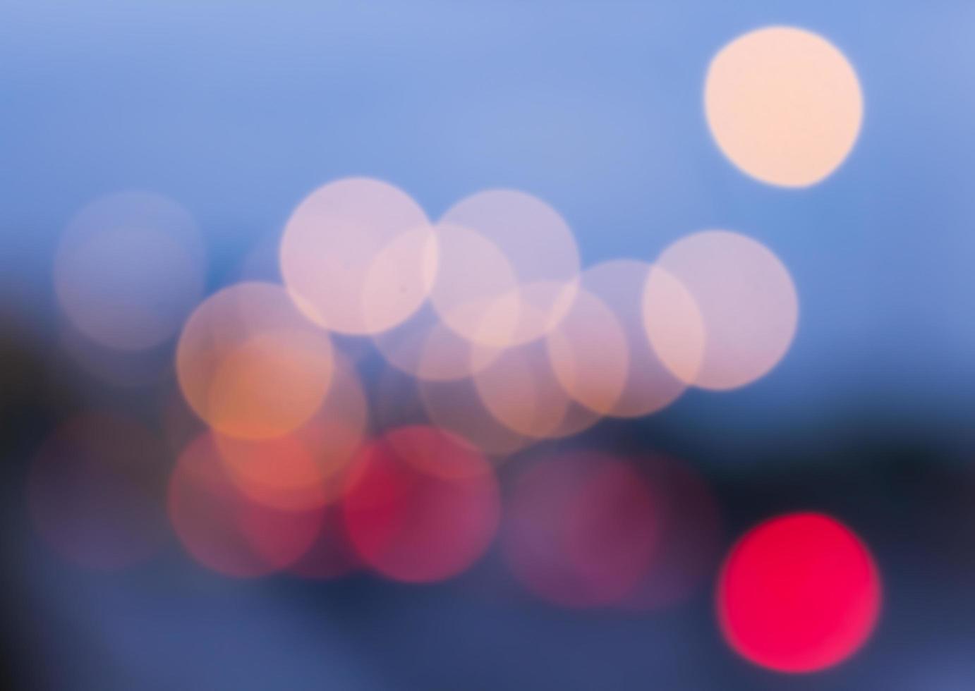 Abstract bokeh for background photo