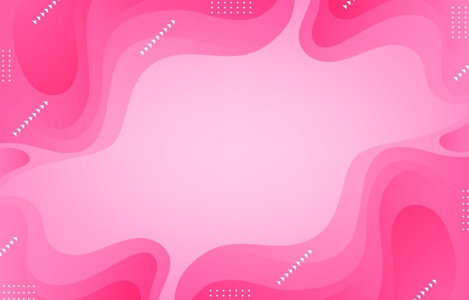 Wave Pink Background vector