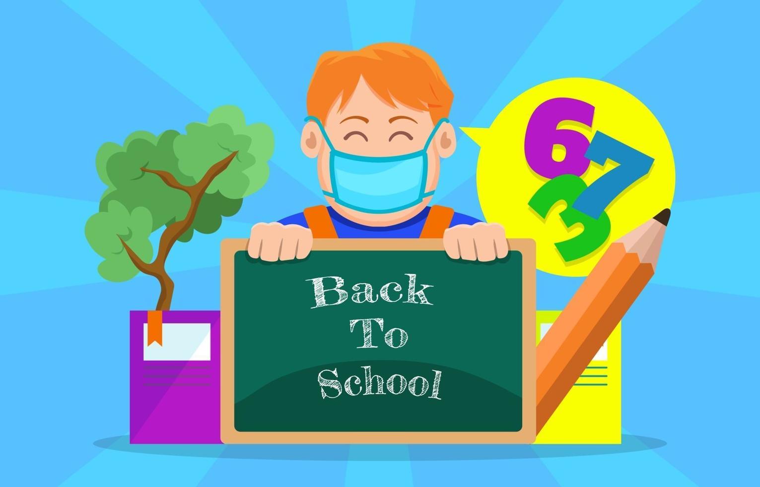 Back to School Time vector