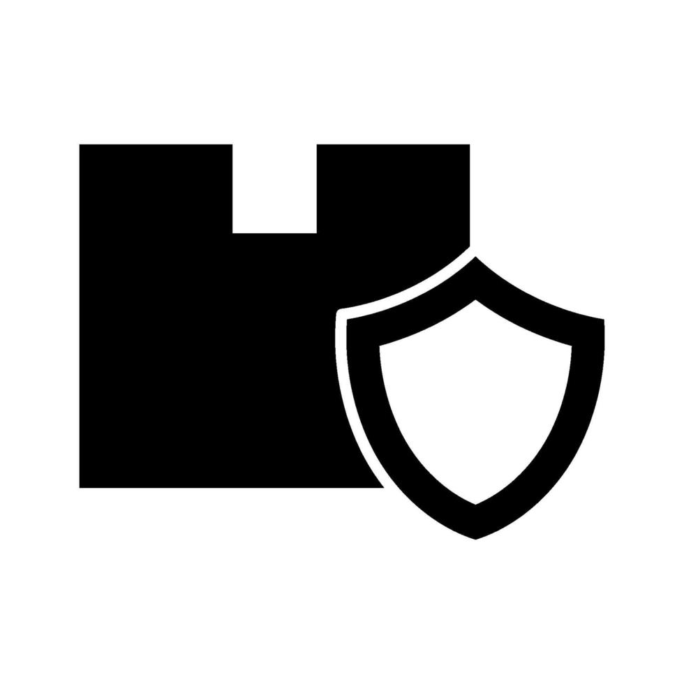 Package Protection Icon vector