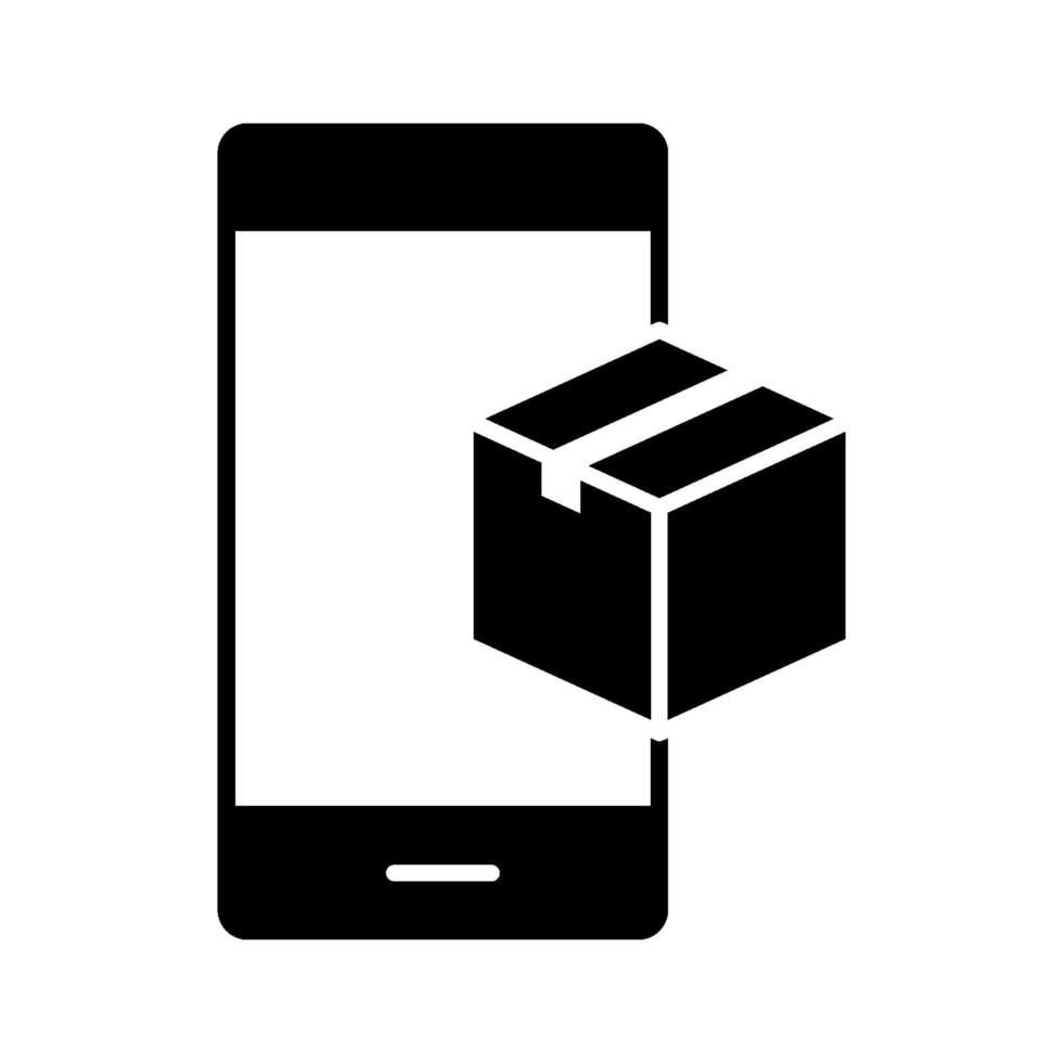 Parcel Tracking Icon vector