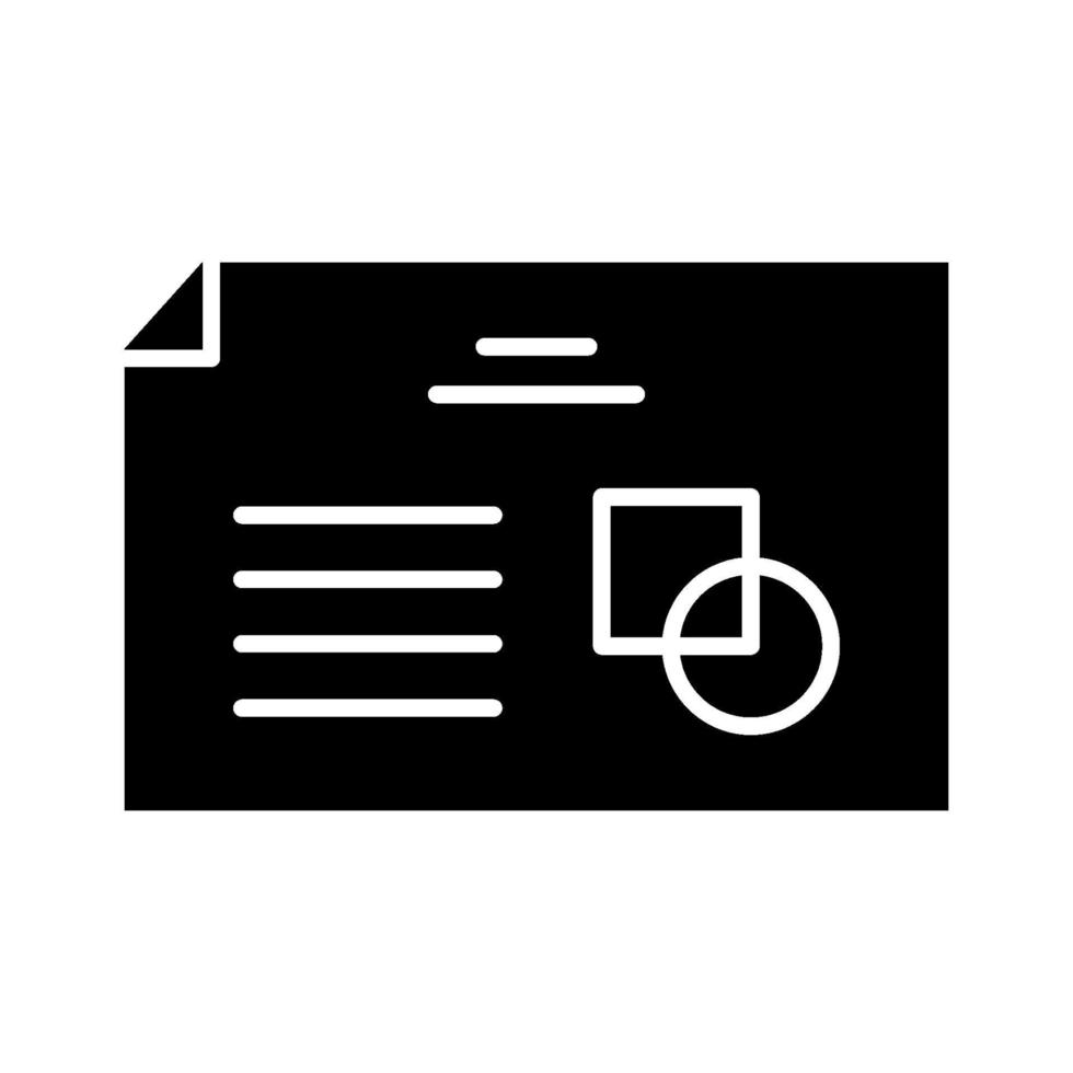 Project Requirement Icon vector