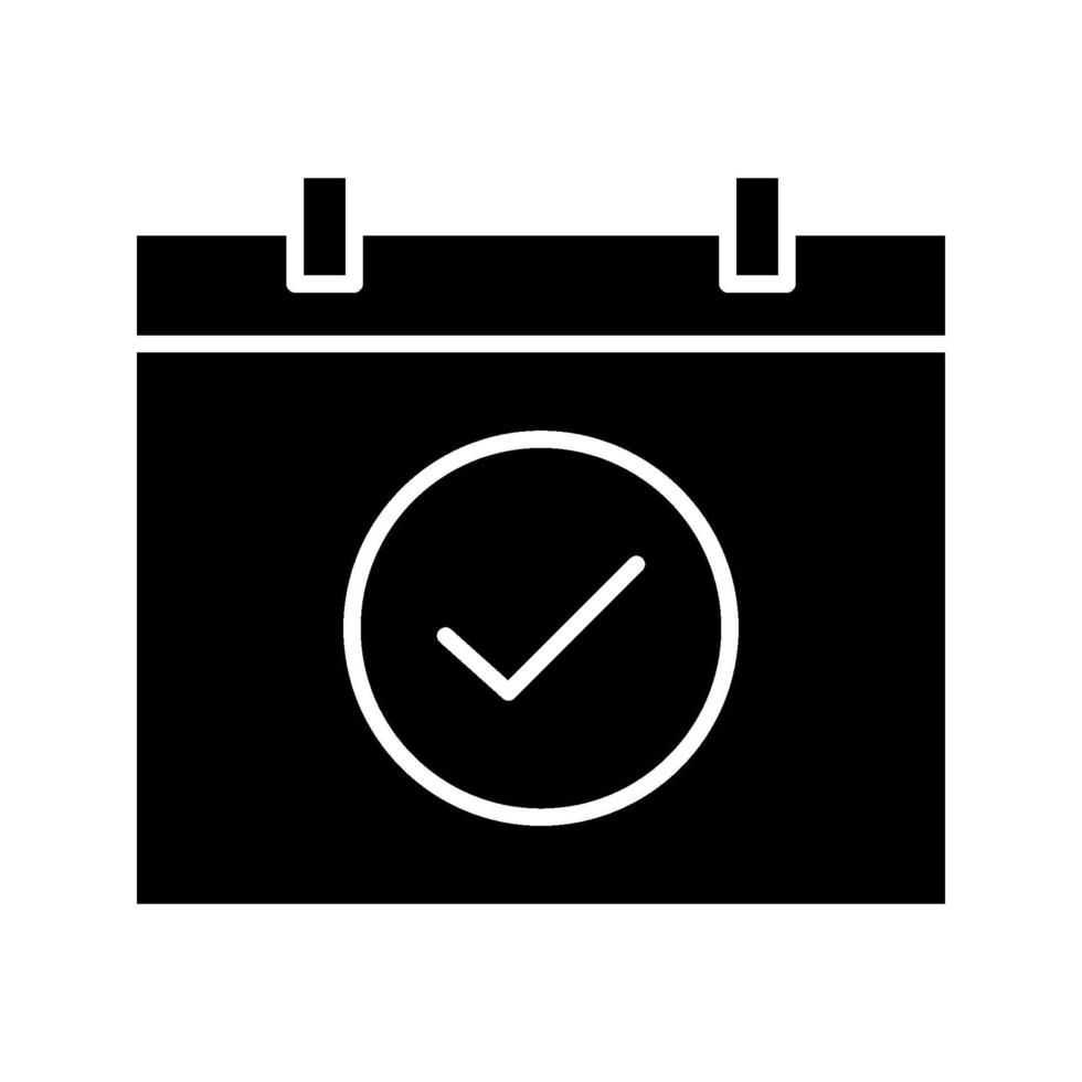 Calendar Schedule Icon vector