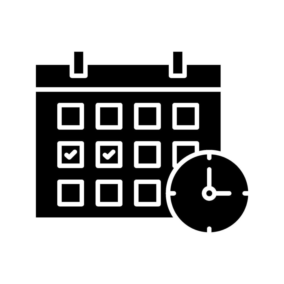 Time Schedule Icon vector