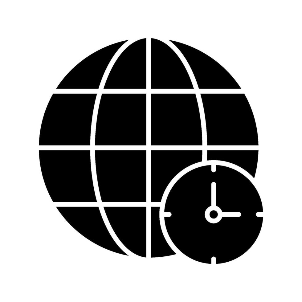 Time Zone Icon vector