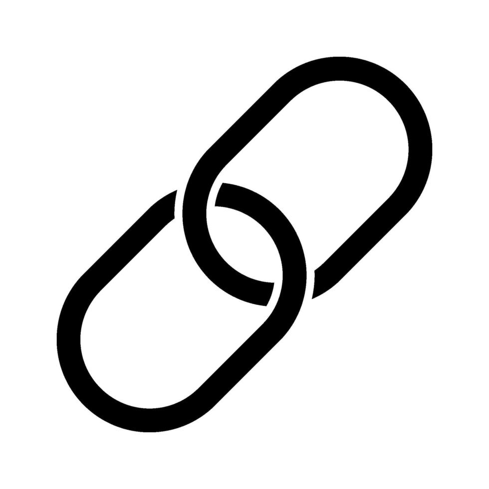 Link Vector Icon