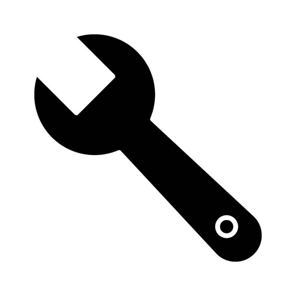 Wrench Vector Icon