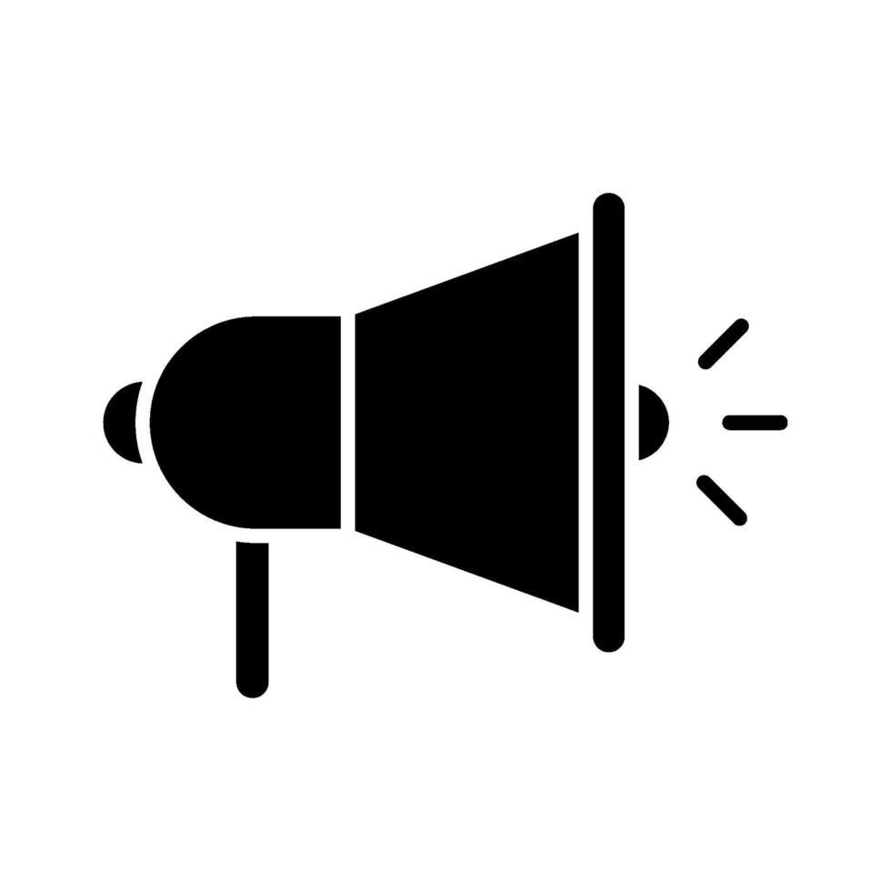 Megaphone Vector Icon