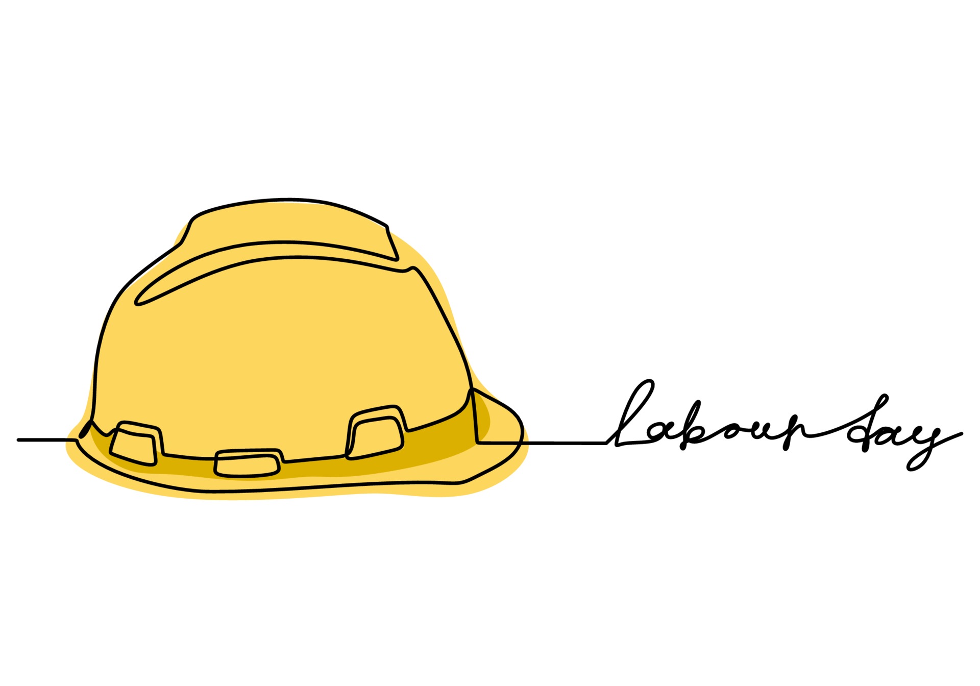 yellow hard hat clip art