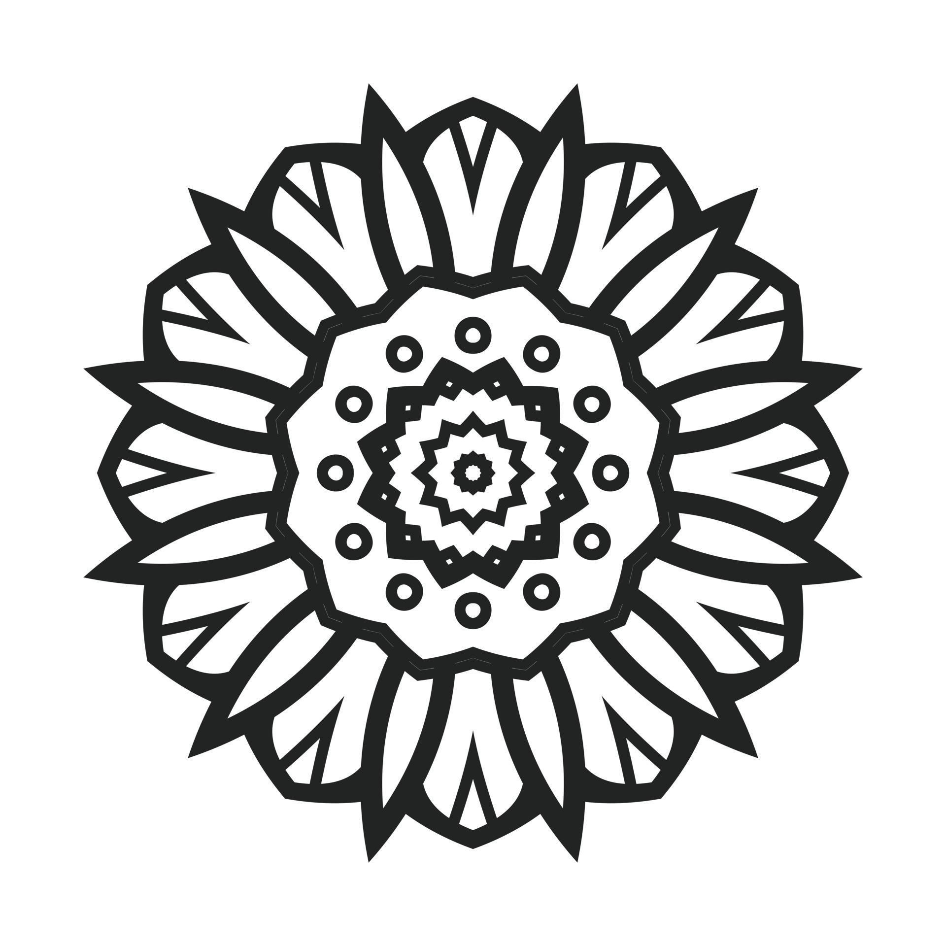 Laser Cutting Flower Pattern 2389013 Vector Art at Vecteezy