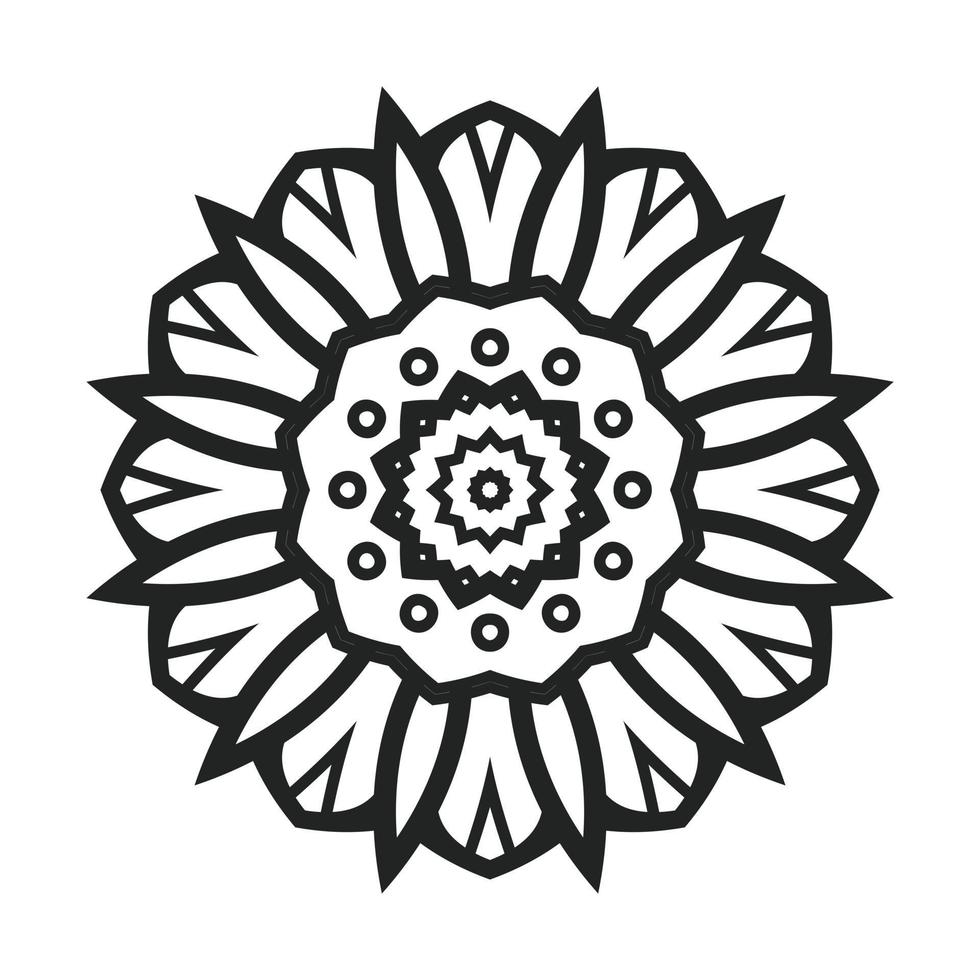 Laser Cutting Flower Pattern 2389013 Vector Art At Vecteezy