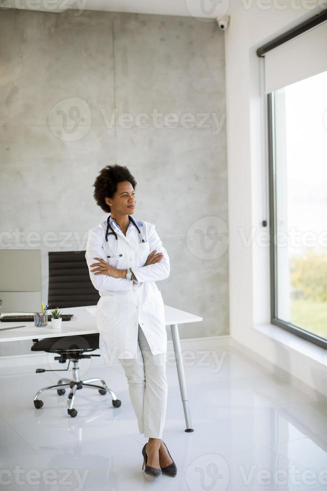 Doctor with folded arms photo