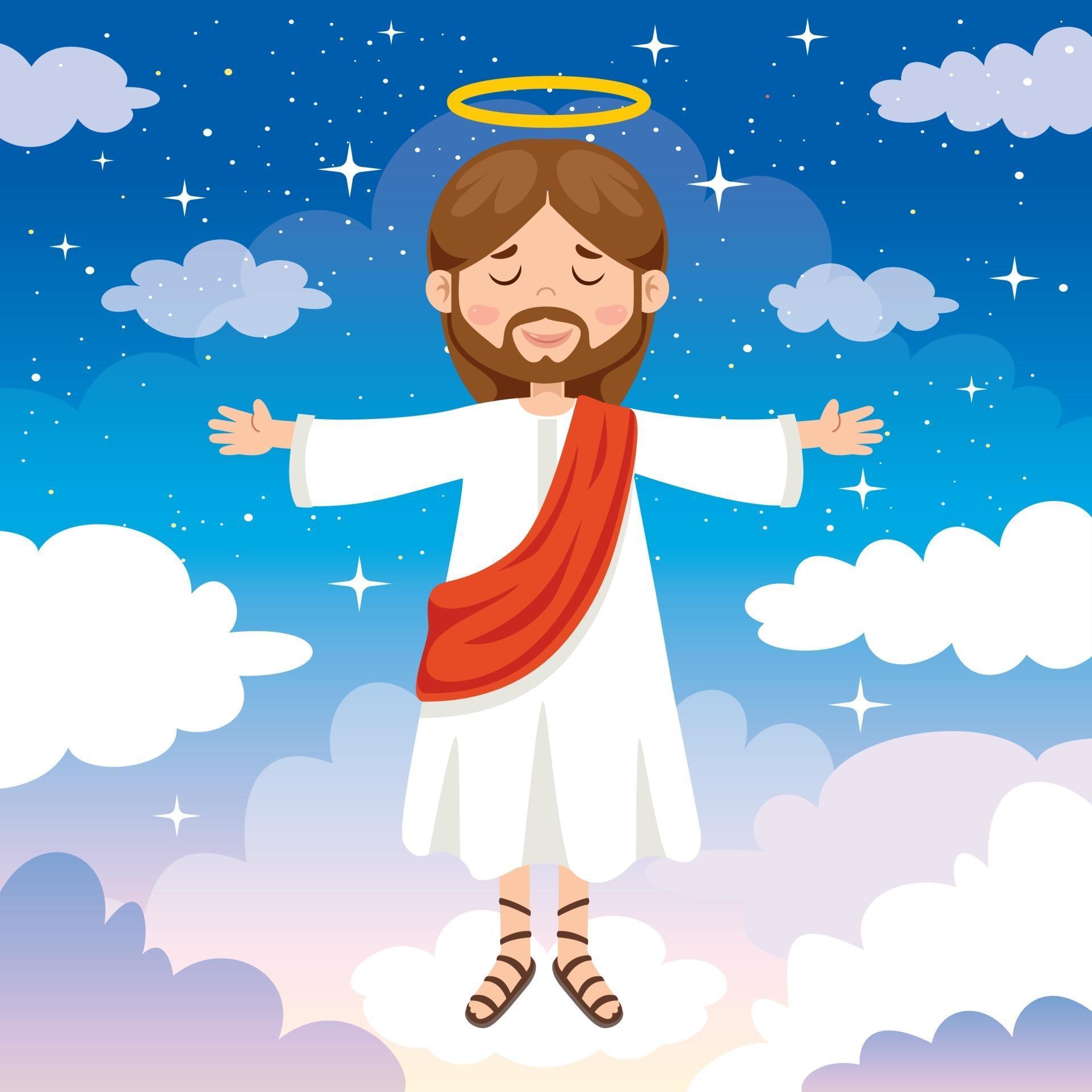 Jesus Christ Cartoon Image