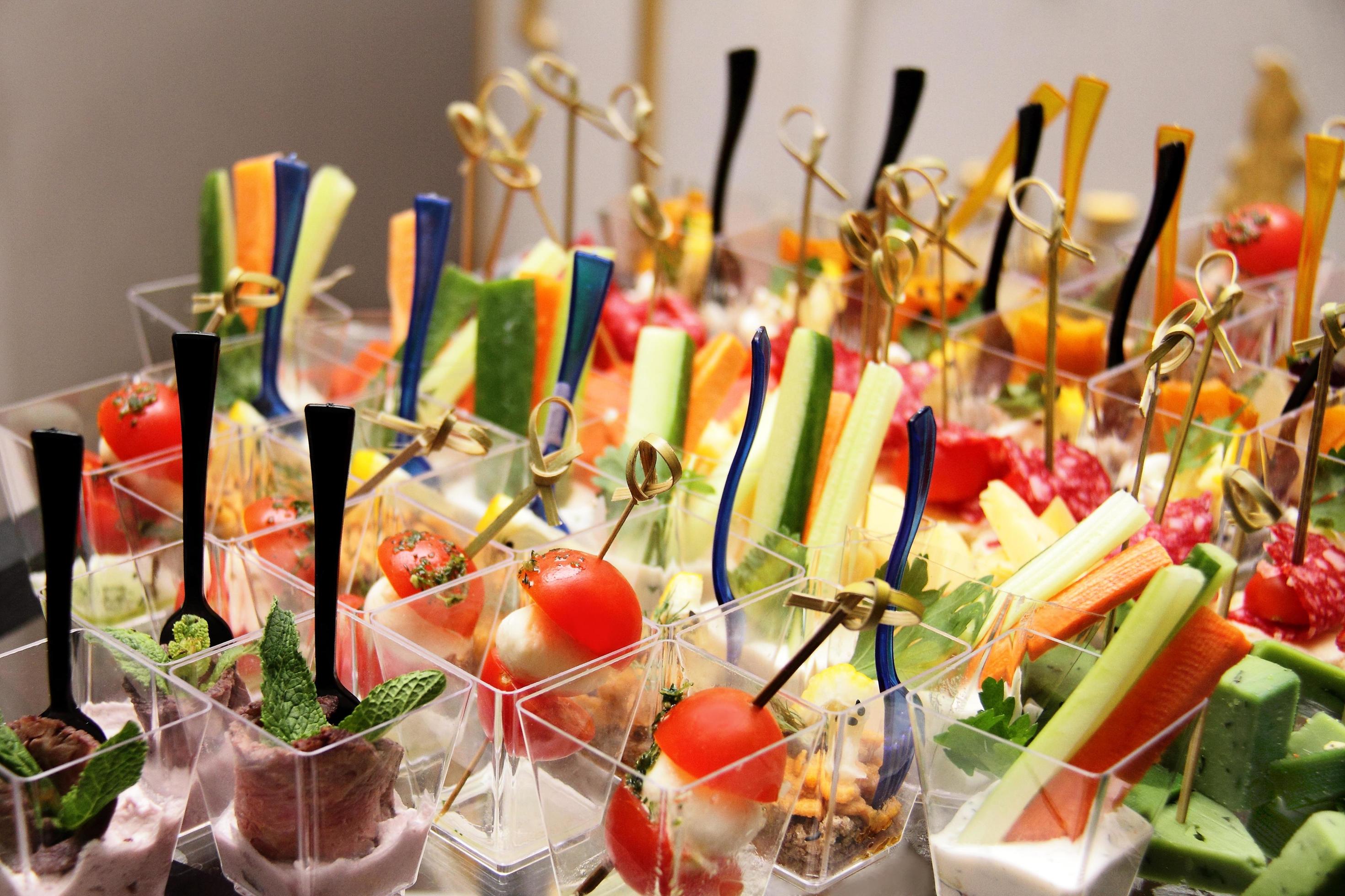 Decorated Catering Banquet Table With Cheese Tomato Pate And Cold Snacks 2391378 Stock Photo At Vecteezy