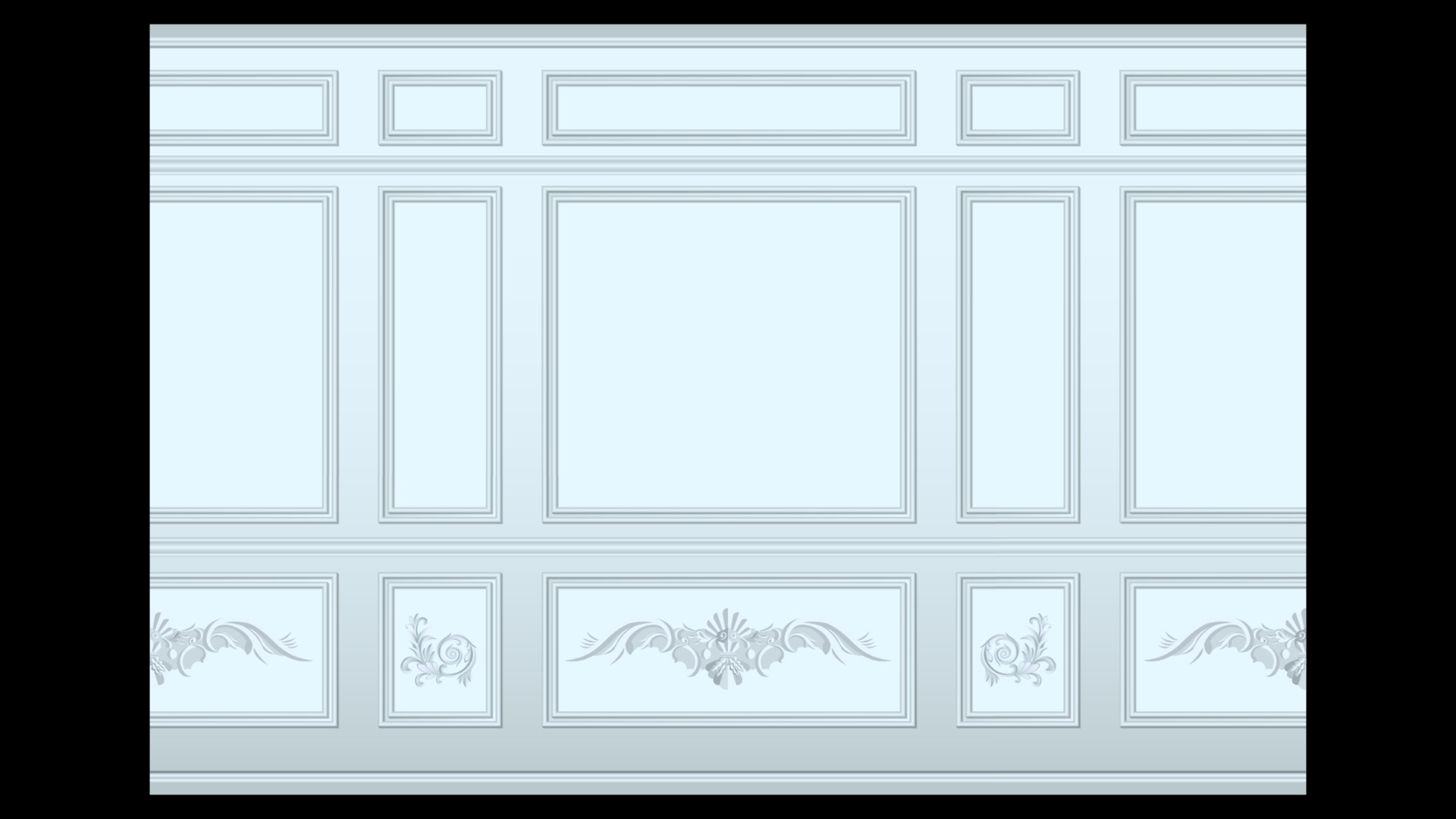 light blue stucco wall panel moulding 2392217 Vector Art at Vecteezy