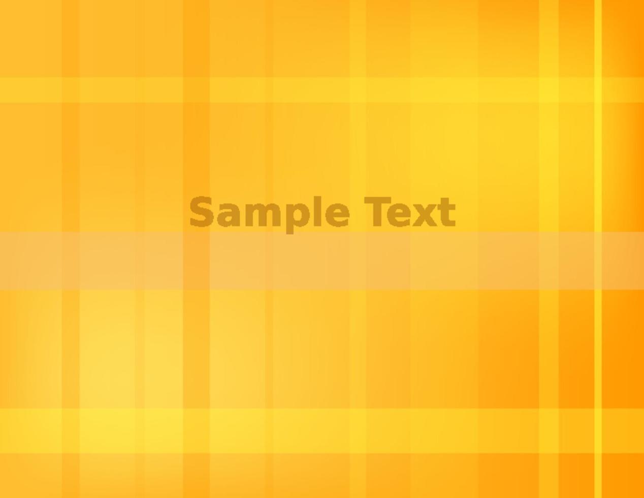Abstract Plaid Orange Background vector