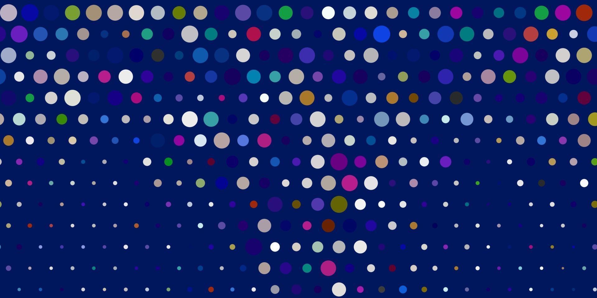 Light multicolor vector texture with disks.