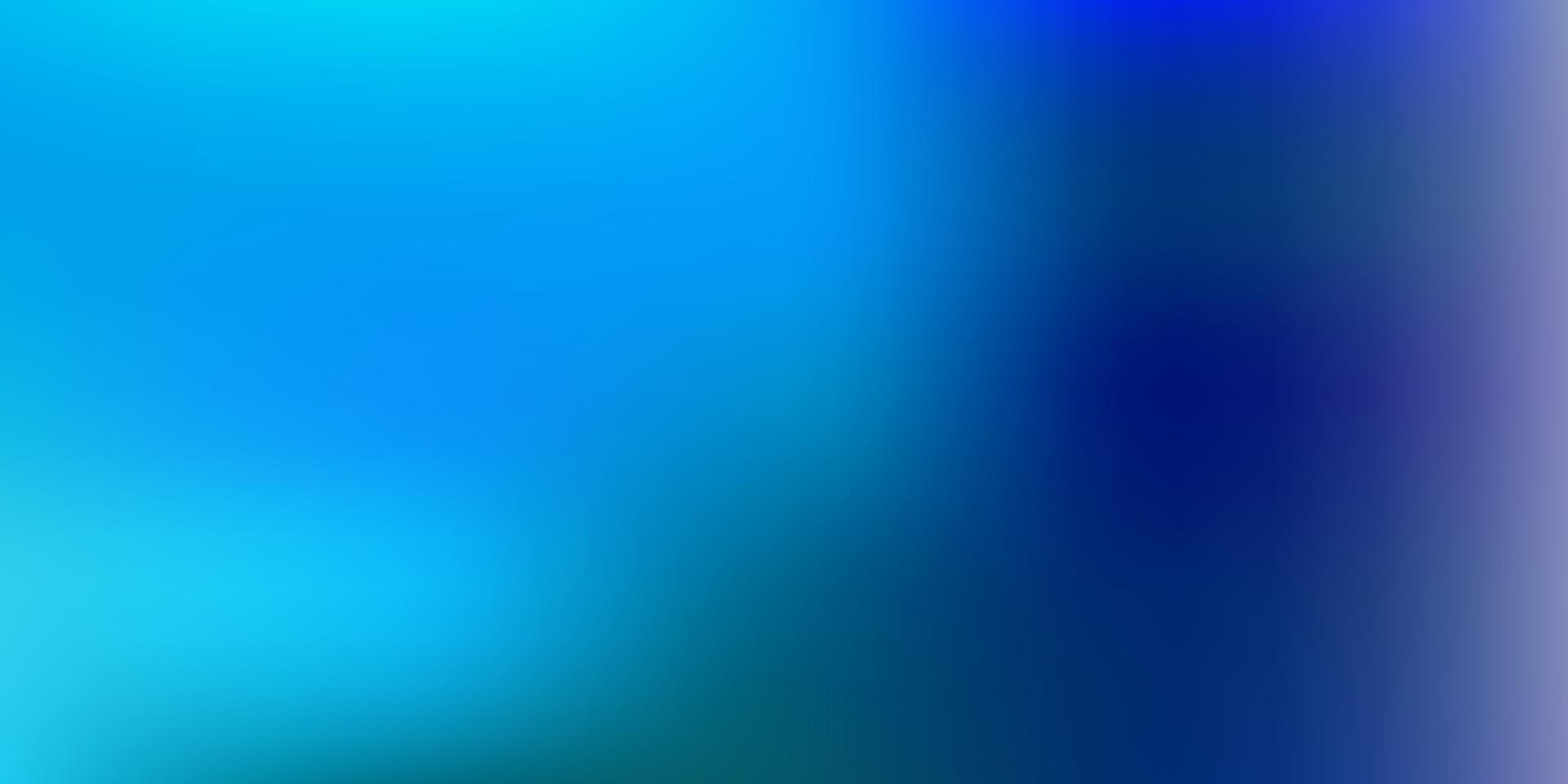 Light blue vector gradient blur pattern.