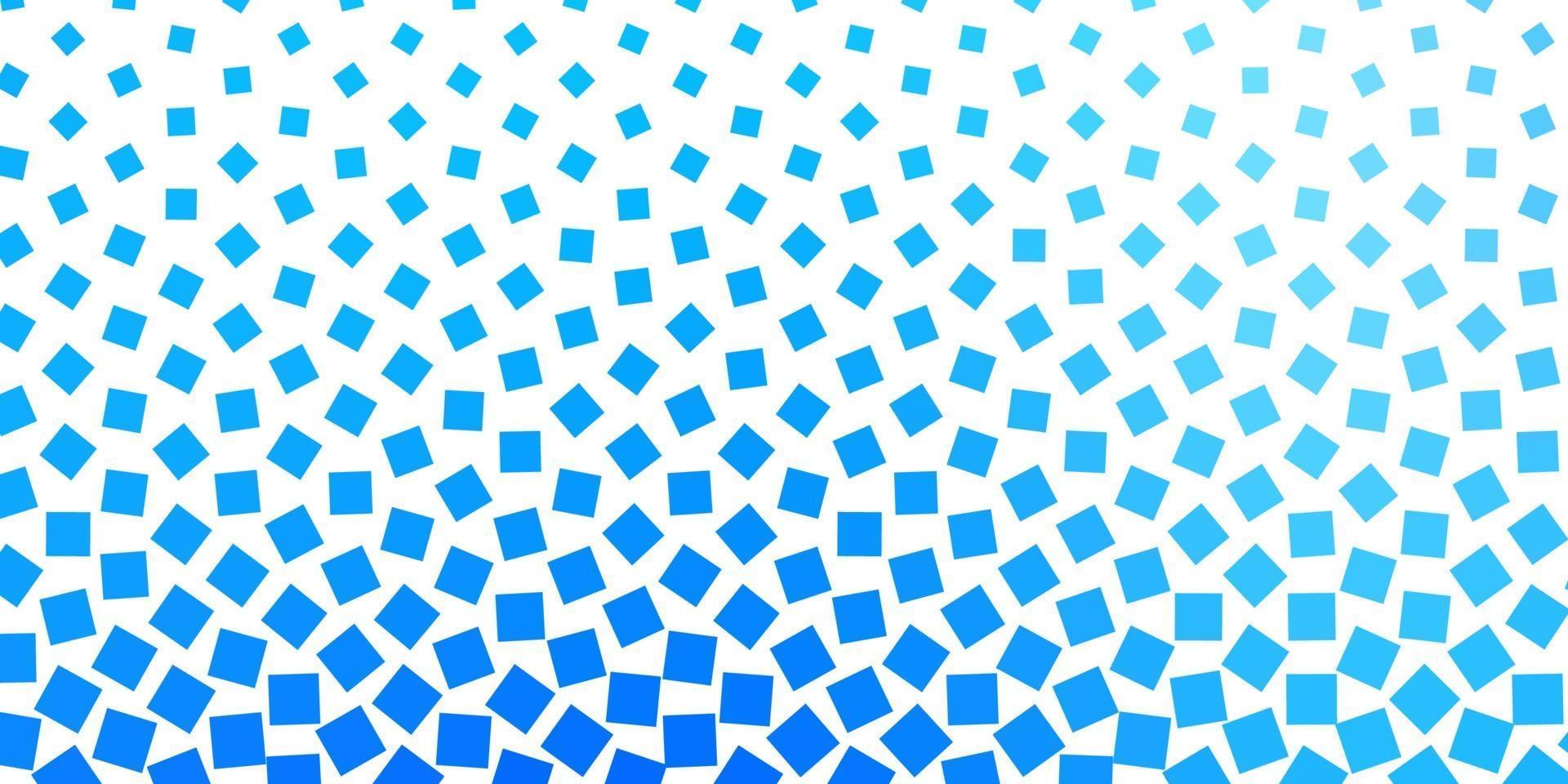Light BLUE vector background in polygonal style.