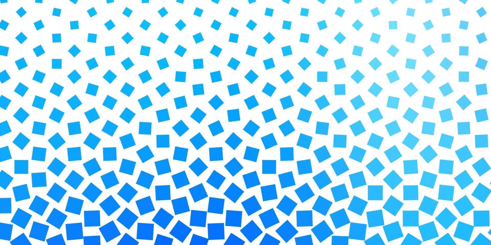 Light BLUE vector background in polygonal style.