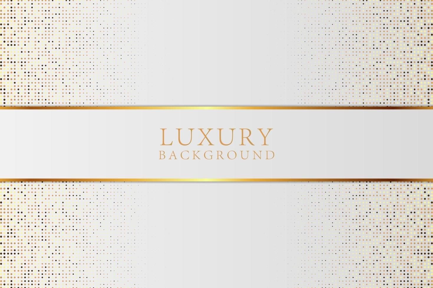 Modern abstract white luxury background vector