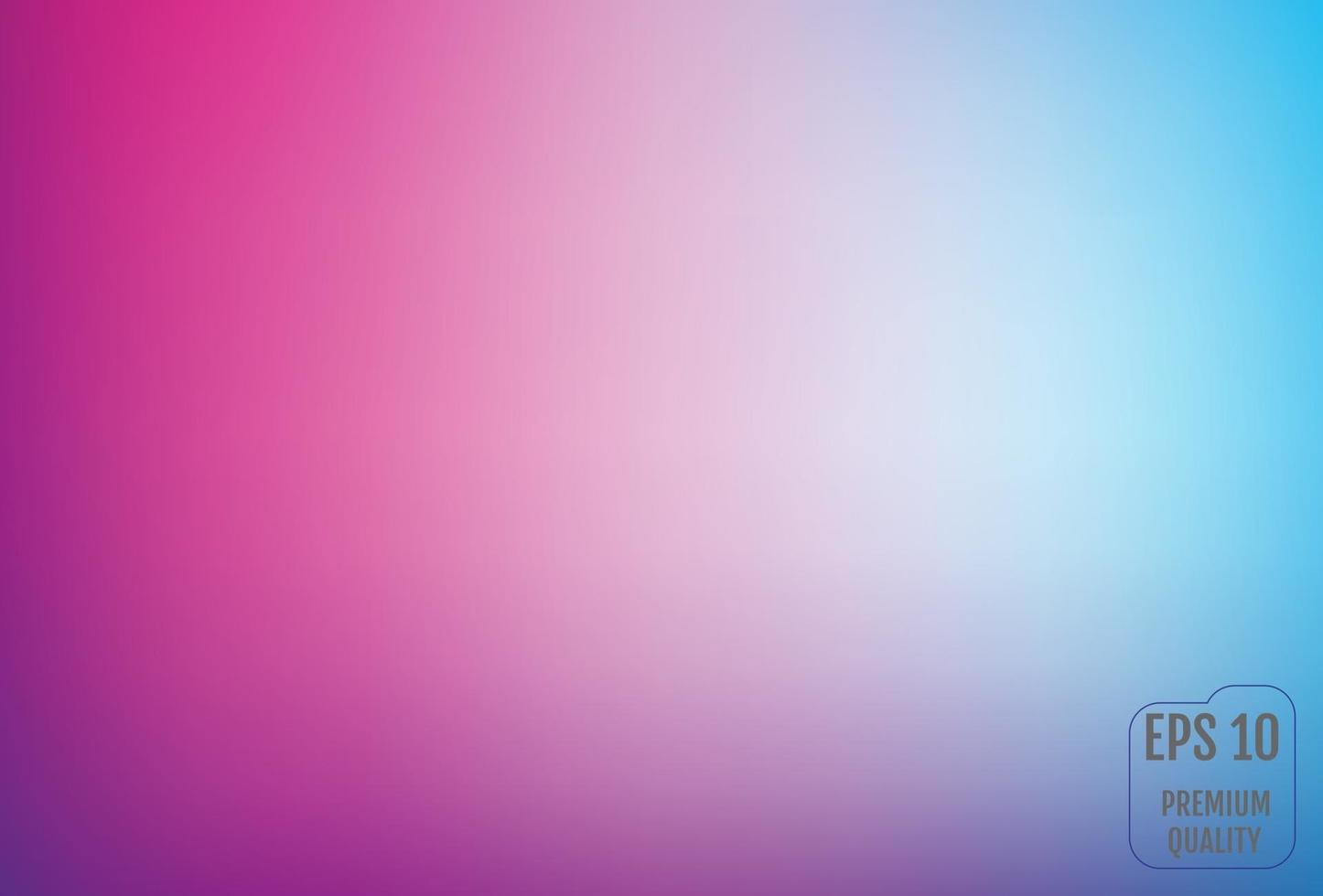 Blurred gradient mesh background Vector